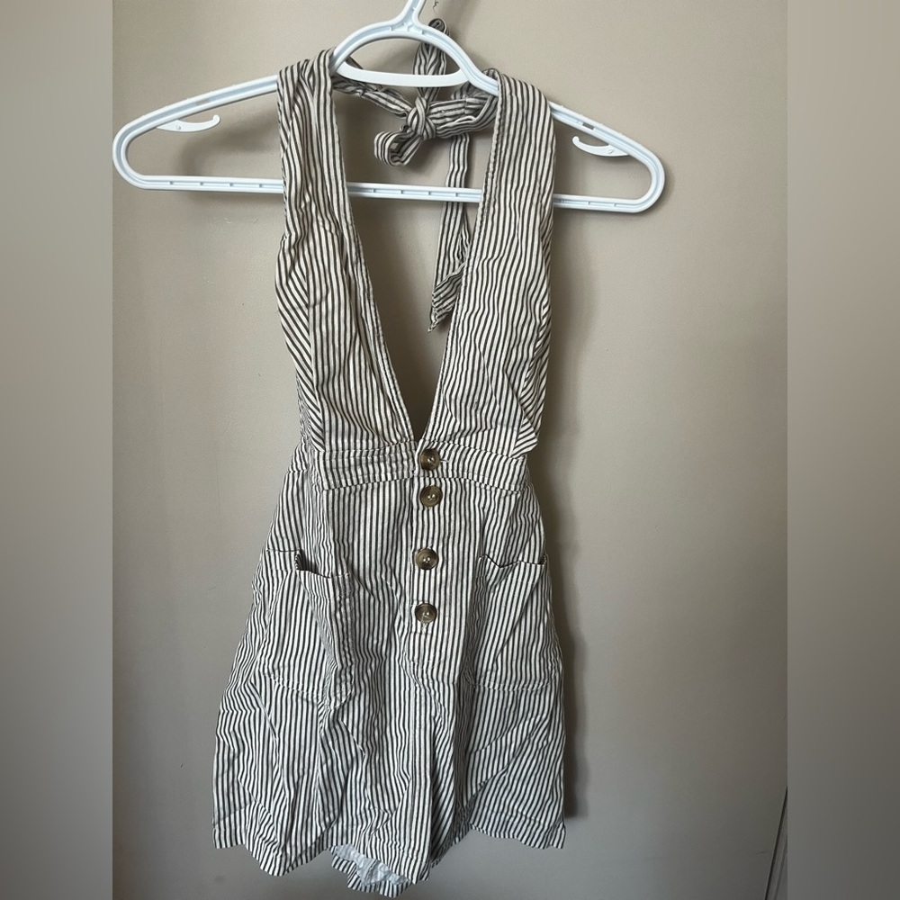Cute stripped dress